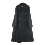 HERMES エルメス VINTAGE ウール トレンチコート グレー