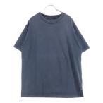 ショッピングルイヴィトン LOUIS VUITTON ルイヴィトン 21AW インサイドアウト リバースロゴパッチ クルーネック半袖Tシャツ カットソー グレー RM212Q JYN HIY47W