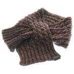 Vivienne Westwood ヴィヴィアンウエストウッド ケーブルニット スリット ウールマフラー ストール マルチ