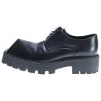 BALENCIAGA バレンシアガ Rhino Derby リノ ダービー レザーローカットシューズ ブラック 656977