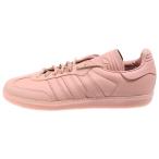 アディダス ×ファレル ウィリアムス サンバ ヒューマンレース ローカットスニーカー ピンク US9/27cm IE7290