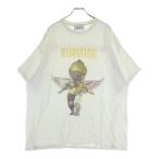 ショッピングマヨネーズ MAYO メイヨー MAYONNAISE マヨネーズ プリント半袖Tシャツ ホワイト