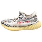 ショッピングYeezy adidas アディダス YEEZY BOOST 350 V2 ZEBRA イージー ブースト ブイツー ゼブラ ローカットスニーカー ホワイト US8.5/26.5cm CP9654