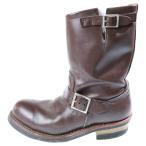 RED WING レッド ウイング ENGINEER BOOTS 現行タグ レザー エンジニアブーツ ブラウン 2269