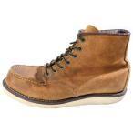 RED WING レッド ウイング 6INCH CLASSIC WORK MOC TOE クラシックワーク モックトゥ レザー レースアップブーツ ブラウン 8861