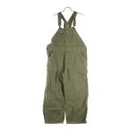 NO BRAND No-brand DAPPER'S STANDARD BIB OVERALLS WITH WW2dapa-z стандартный bib Denim комбинезон зеленый 1663