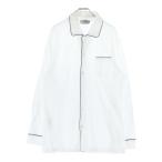 HERMES エルメス パジャマ 長袖シャツ ホワイト