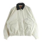 SUPREME シュプリーム 24AW Leather Collar Utility Jacket レザーカラー ユーティリティ ジャケット アイボリー