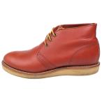 RED WING レッド ウイング 8595 CHUKKA BOOTS レザー チャッカブーツ ブラウン