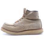 RED WING レッド ウイング IRISH SETTER アイリッシュセッター モックトゥ レザー ワークブーツ ベージュ