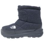 THE NORTH FACE ザノースフェイス NUPTSE BOOTIE WOOL IV ヌプシ ブーティ ウール スノーブーツ ブラック NF51879 レディース