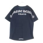 CHROME HEARTS クロムハーツ USA Logo S/S TEE ホースシュー バックロゴプリント クルーネック 半袖Tシャツ カットソー ブラック
