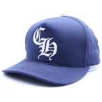 ショッピングCHROME CHROME HEARTS クロムハーツ CH TRUCKER CAP トラッカーキャップ 帽子 ネイビー/シルバー