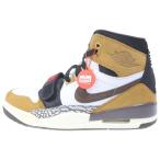 ナイキ AIR JORDAN LEGACY 312 DESERT CAMO エアジョーダン レガシー デザートカモ ローカットスニーカー ベージュ US9/27cm AV3922-126