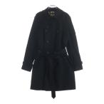 BURBERRY Burberry подкладка Burberry проверка тренчкот темно-синий 