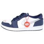 ナイキエスビー AIR JORDAN 1 LOW QS CJ7891-400 エアジョーダン1 クイックストライク ローカットスニーカー US8.5/26.5cm