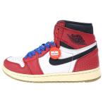 ナイキ AIR JORDAN 1 RETRO HIGH ORIGIN STORY 555088-602 エアジョーダン1 レトロ オリジナルストーリー ハイカットスニーカー US9/27cm