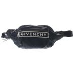 GIVENCHYji van si.LIGHT 3-BUM BAG Logo лента bam сумка сумка "body" сумка-пояс черный BK504SK0B5