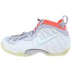 ナイキ AIR FOAMPOSITE PRO PURE PLATINUM WOLF GREY 616750-003 エア フォームポジット プロ ピュア ハイカットスニーカー US9.5/27.5cm