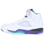 NIKE ナイキ AIR JORDAN5 RETRO GRAPE HQ7978-100 エアジョーダン5 レトロ グレープ ハイカットスニーカー ホワイト US11/29cm