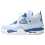 ナイキ AIR JORDAN 4 RETRO INDUSTRIAL BLUE FV5029-141 エアジョーダン4 インダストリアルブルー ハイカットスニーカー US9.5/27.5cm