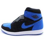 ナイキ AIR JORDAN 1 エアジョーダン1 ロイヤル リマジンド ハイカットスニーカー US9.5/27.5cm DZ5485-042