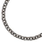 CHROME HEARTS Chrome Hearts PAPER CHAIN 18 бумага цепь колье 18inch серебряный BCA087
