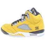 NIKE ナイキ AIR JORDAN5 RETRO TOKYO 23 IO3372-700 エアジョーダン5 レトロ トーキョー23 ハイカットスニーカー イエロー US10/28cm