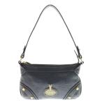 LOEWE ロエベ ワンショルダーバック 160周年記念 ブラック レザー ポーチ ハンドバック