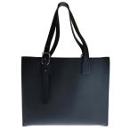 LOEWE ロエベ バックル トートバッグ アナグラム ブラック レザー シルバー金具