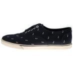 ショッピングセリーヌ CELINE セリーヌ 19SS ELLIOT エリオット 音符 総柄プリント キャンバス レースアップ ローカットシューズ スニーカー ブラック 400A11