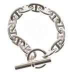 HERMES エルメス シェーヌダンクルMM シルバー ブレスレット チェーン アクセサリー