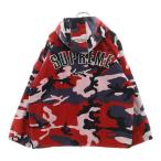 SUPREME シュプリーム 22SS ×NIKE Arc Corduroy Hooded Jacket ナイキ アーチロゴ コーデュロイフーデットジャケット レッド DM1775-689