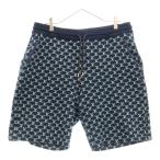 LOUIS VUITTON ルイヴィトン 24SS ジャガードモノグラムハーフパンツ ショーツ ネイビー