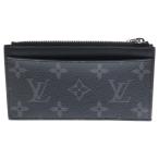 LOUIS VUITTON ルイヴィトン モノグラムエクリプス コインケース カードホルダー ブラック PVC×レザー M30271