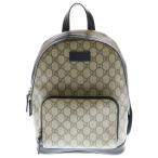 GUCCI グッチ GGスプリーム バックパック ベージュ PVC 429020 リュックサック