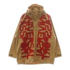 BURBERRY バーバリー 22SS ユニバーサル パスポート ナイロン ハーフジップ アノラックパーカー ジャケット 8051865 ベージュ