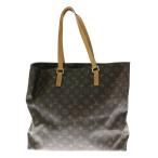 LOUIS VUITTON ルイヴィトン モノグラム カバアルト トートバッグ ハンドバッグ ブラウン ゴールド金具 レザー×PVC M51152
