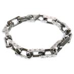 LOUIS VUITTON ルイヴィトン ブレスレット・モノグラム チェーン シルバー ブレスレット #L M00309