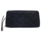 LOUIS VUITTON ルイヴィトン アンプラント ジッピーウォレット マリーヌルージュ ロングウォレット 長財布 ゴールド金具 レザー M61864