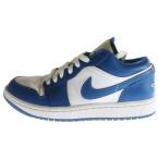  Nike WMNS AIR JORDAN 1 RETRO LOW OG воздушный Jordan 1 low retro Marina голубой low cut спортивные туфли DC0774-114 US6/23cm