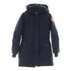 CANADA GOOSE カナダグース TRILLIUM PARKA トリリウムパーカー ダウンジャケット ダウンコート ネイビー レディース 6660LA