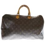 LOUIS VUITTON ルイヴィトン モノグラム スピーディ40 ハンドバッグ ミニボストンバッグ ブラウン PVCレザー M41522