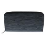 LOUIS VUITTON ルイヴィトン エピ ジッピー ウォレット ノワール M61857 ICタイプ 長財布