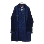 コムデギャルソンジュンヤワタナベマン 20SS ×Levi's AD2019 リーバイス 異素材切り替え マルチポケット デニムジャケット コート WE-C901