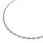 ショッピングHERMES HERMES エルメス シェーヌダンクル ミニ セリエ ネックレス 925 シルバー