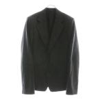 DOLCE & GABBANA ドルチェアンドガッバーナ チョークストライプ総柄 ウール 2B テーラードジャケット グレー G2AV2T/FR2PN