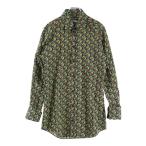 DOLCE & GABBANA ドルチェアンドガッバーナ フラワープリント コットン長袖シャツ ブラウス マルチカラー