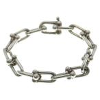 ショッピングティファニー TIFFANY & Co. ティファニー ハードウェア ラージリンク ブレスレット SV925 シルバー アクセサリー