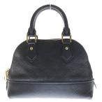 ショッピングヴィトン ルイヴィトン モノグラムアンプラント ネオアルマBB 2WAYバッグ ハンドバッグ ショルダーバッグ ブラック レザー M44829 ゴールド金具